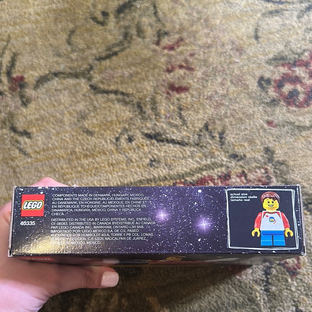 Set 40335- RETIRED LEGO Creative Rocket Ride Building Set - Multicolor - Picture 5 of 10